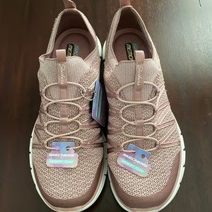Never worn! Skechers with Memory Foam. Size 8.5.